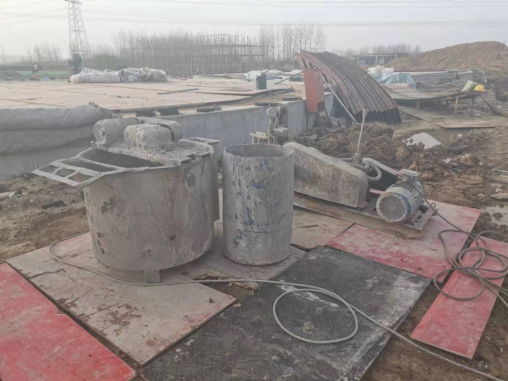 宜州设备基础注浆