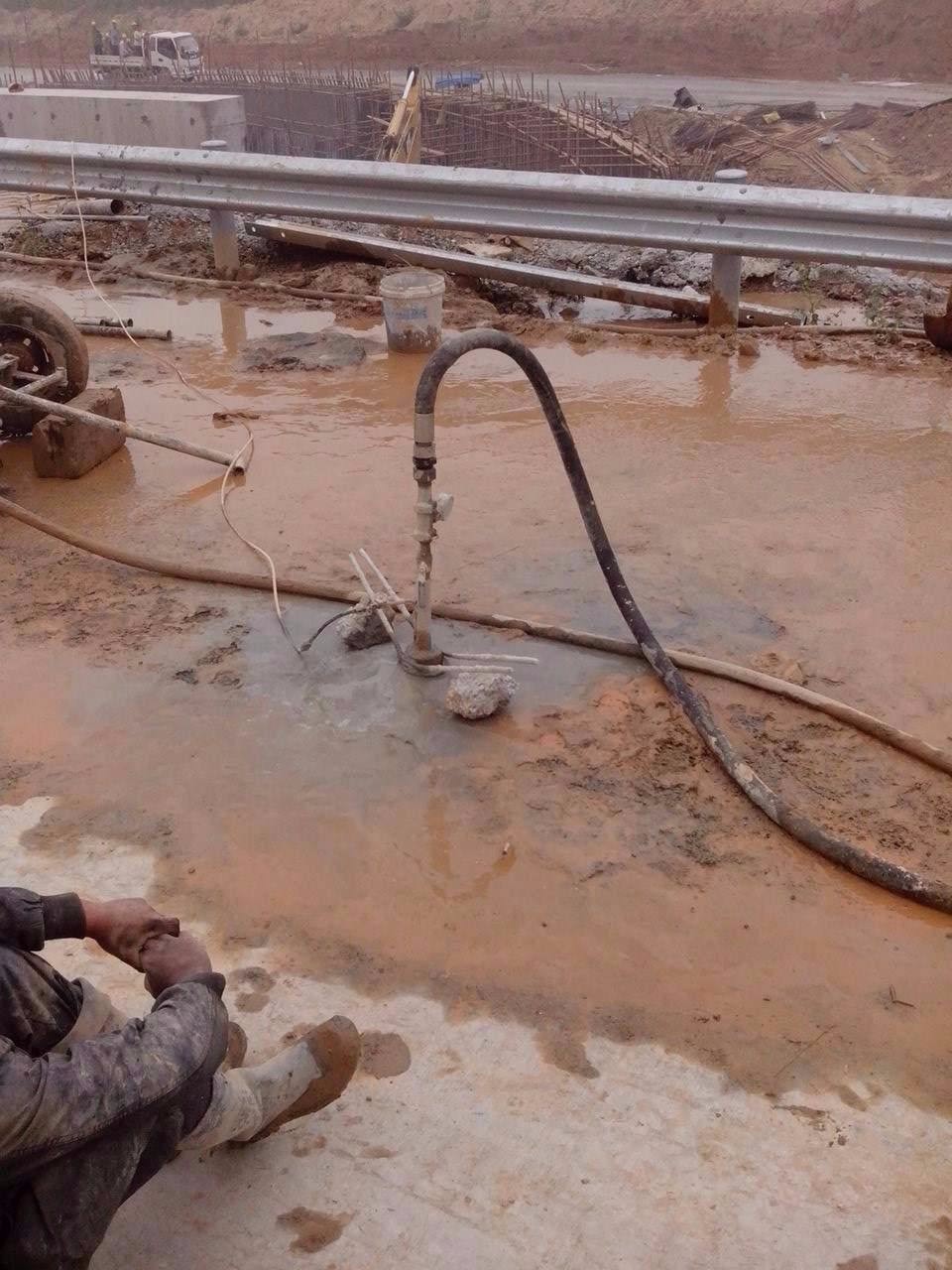 宜州路基压密注浆