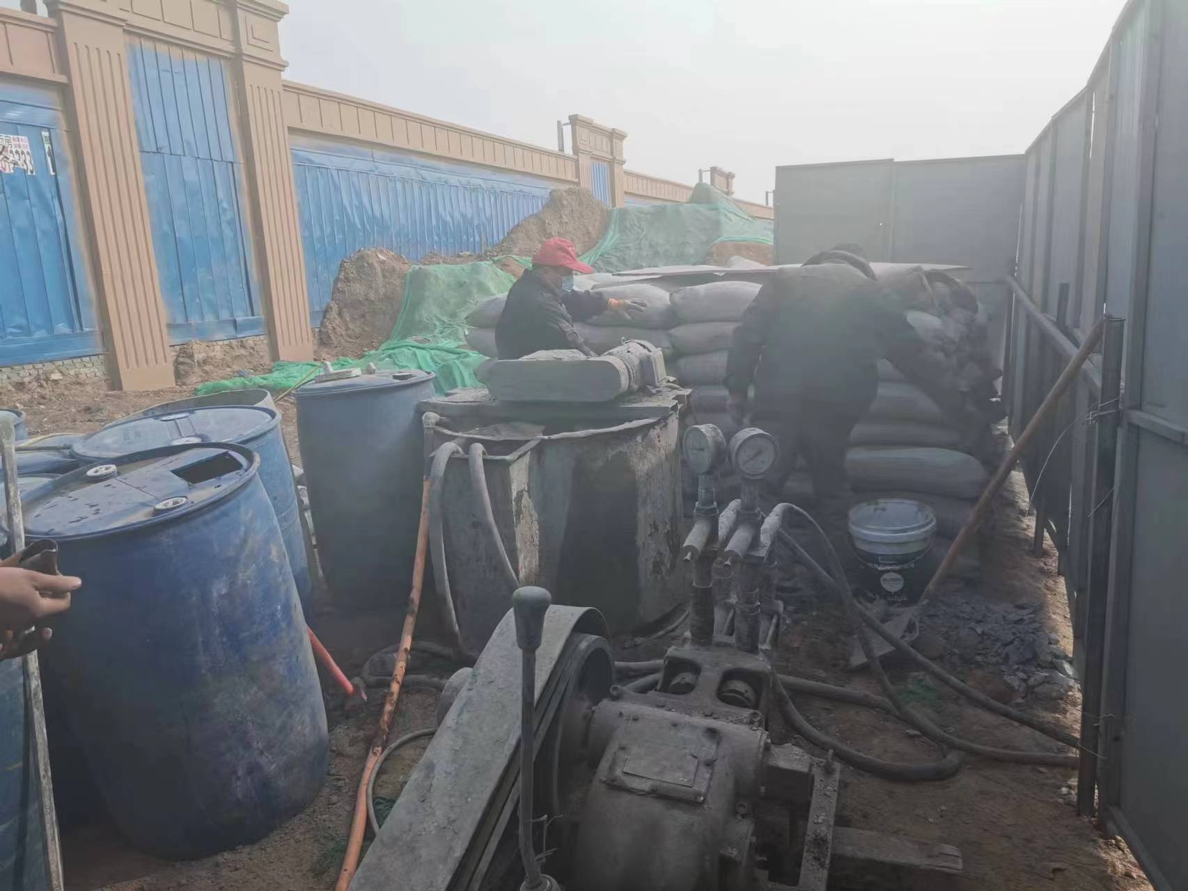 宜州房屋下沉注浆