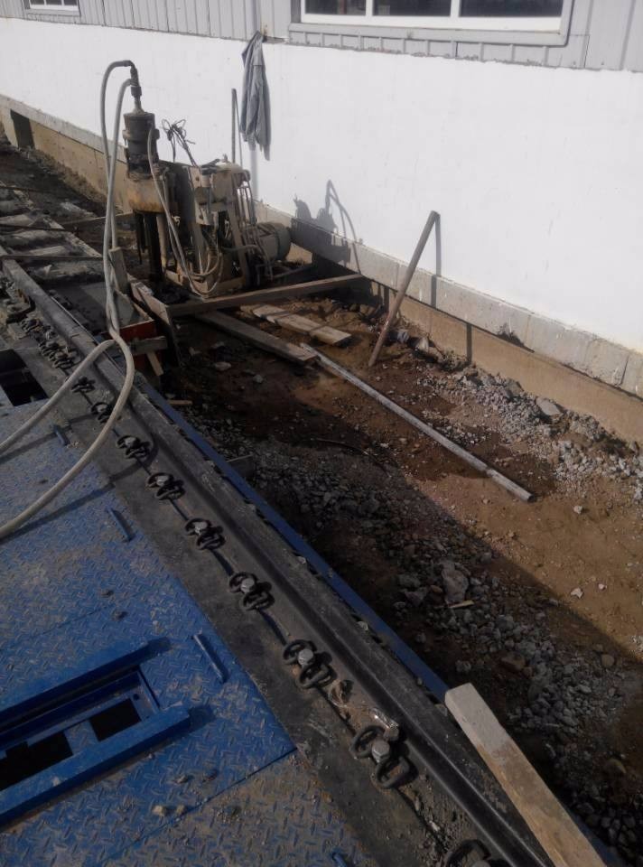 宜州注浆治理铁路高路基沉陷病害